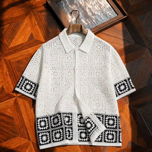 Men Knitted Shirt - PRE-ORDER