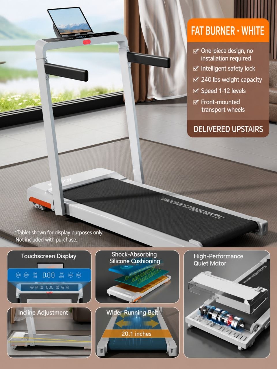 Treadmill - PRE-ORDER