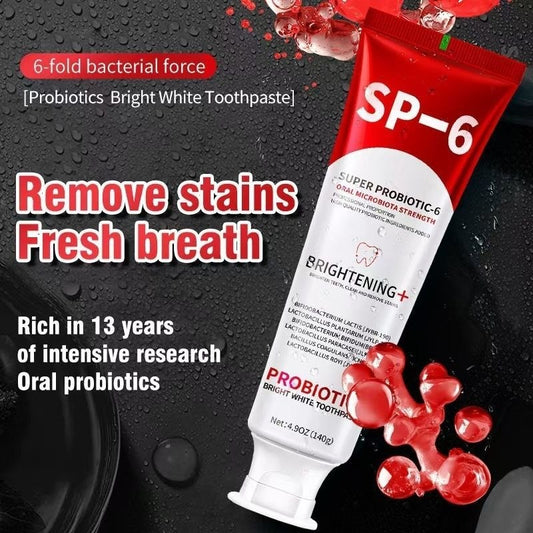 SP-6 Whitening Toothpaste - PRE-ORDER
