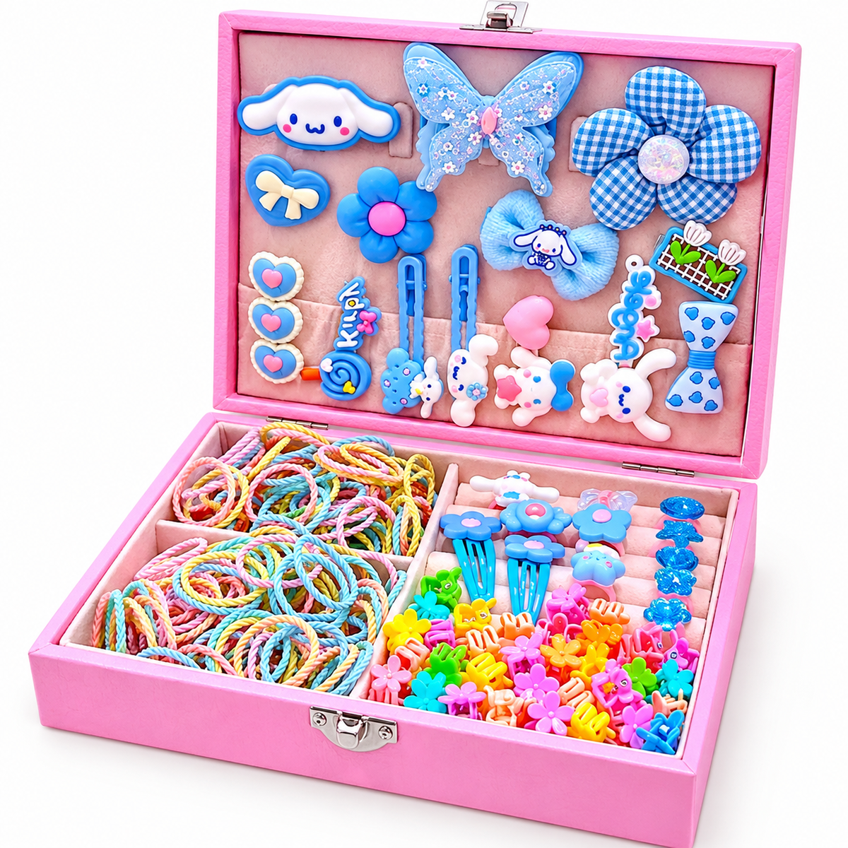 156 Pieces Children's Hair Accessories Gift Set -PRE-ORDER
