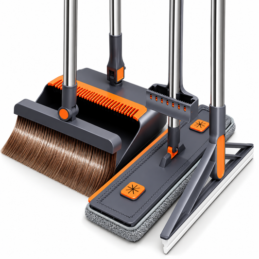 4-Piece Foldable Cleaning Set - PRE-ORDER