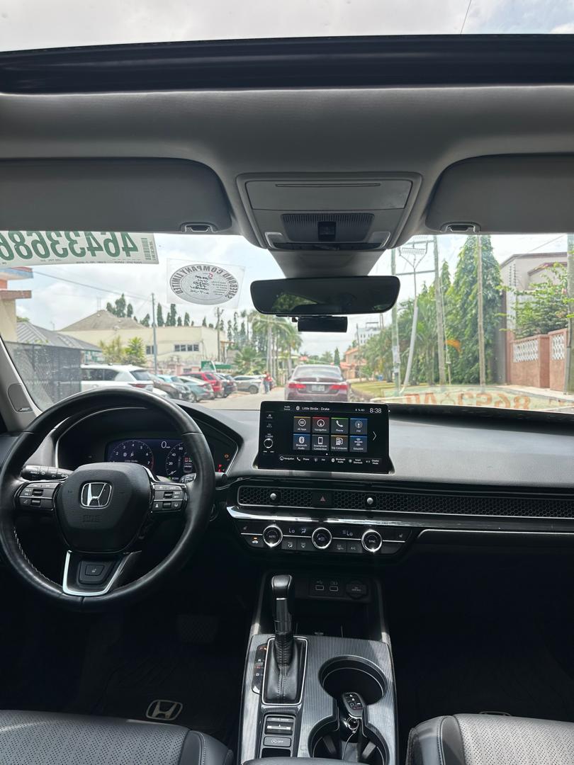 2022 Honda Civic Touring Available in Ghana