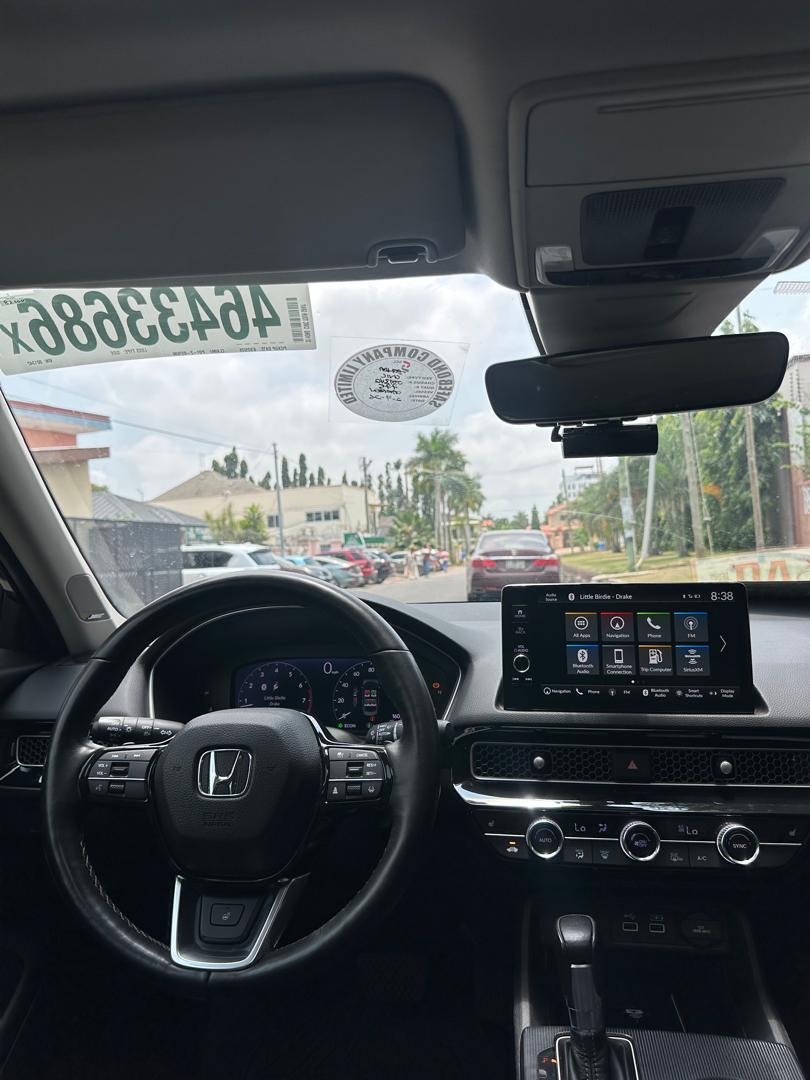 2022 Honda Civic Touring Available in Ghana