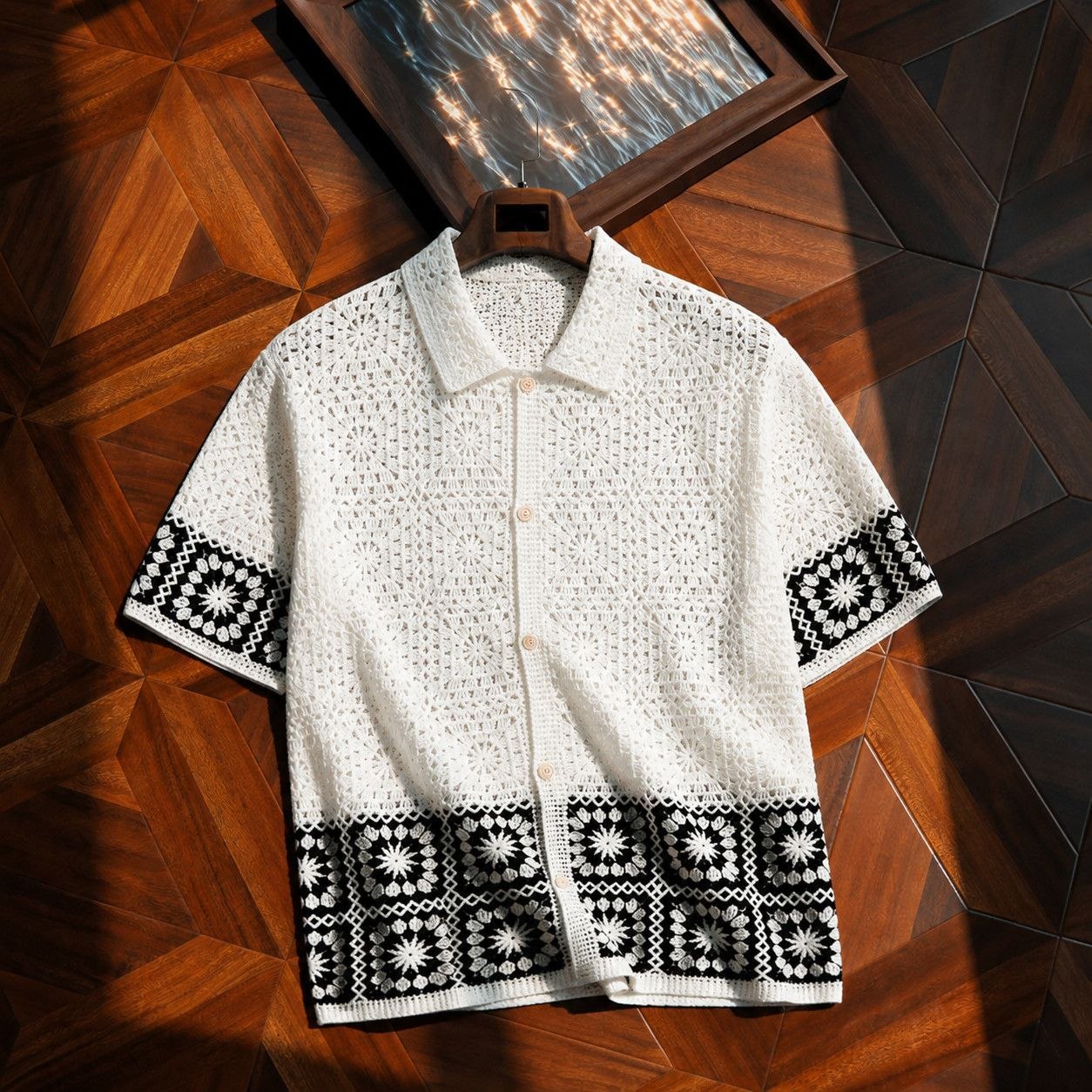 Men Knitted Shirt - PRE-ORDER