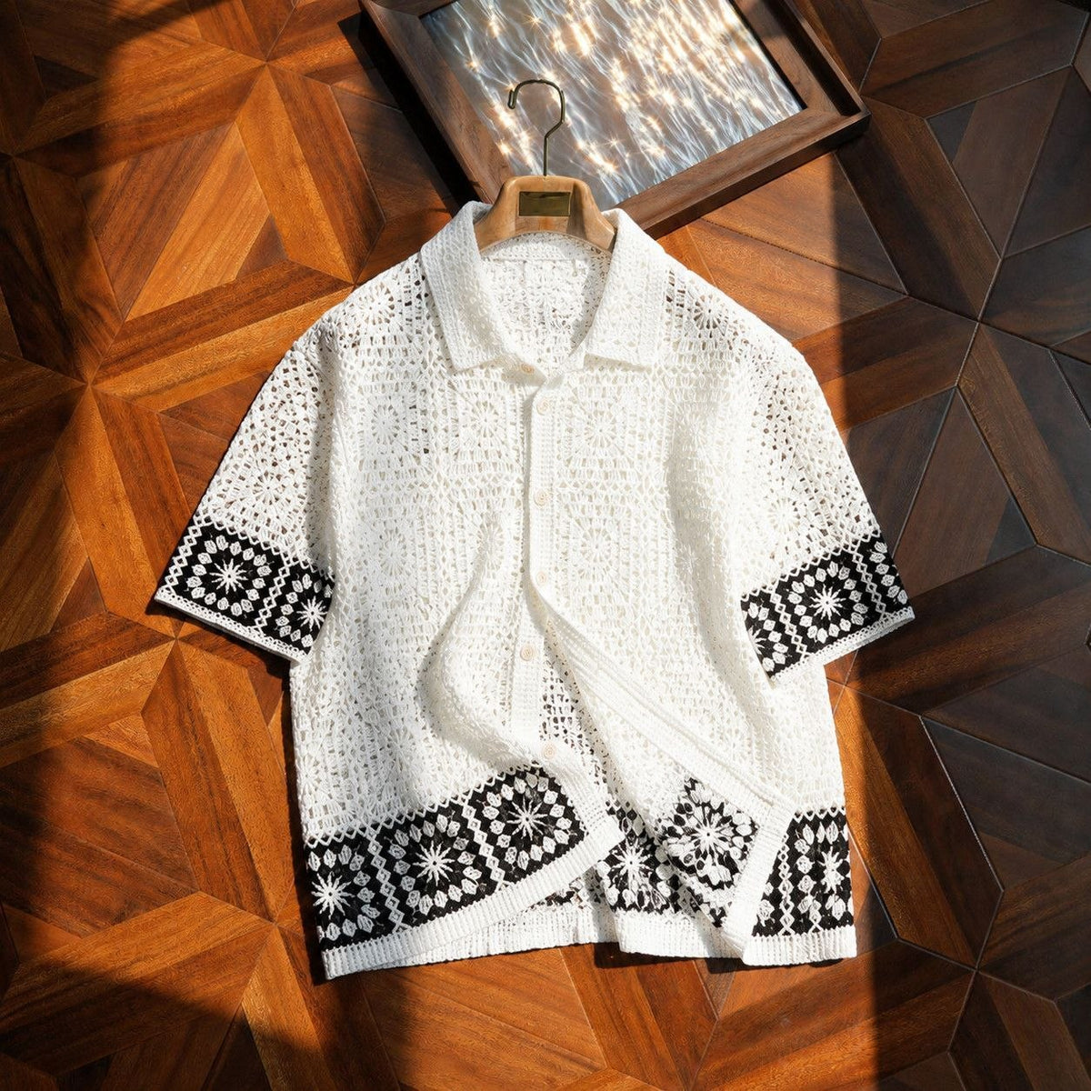 Men Knitted Shirt - PRE-ORDER