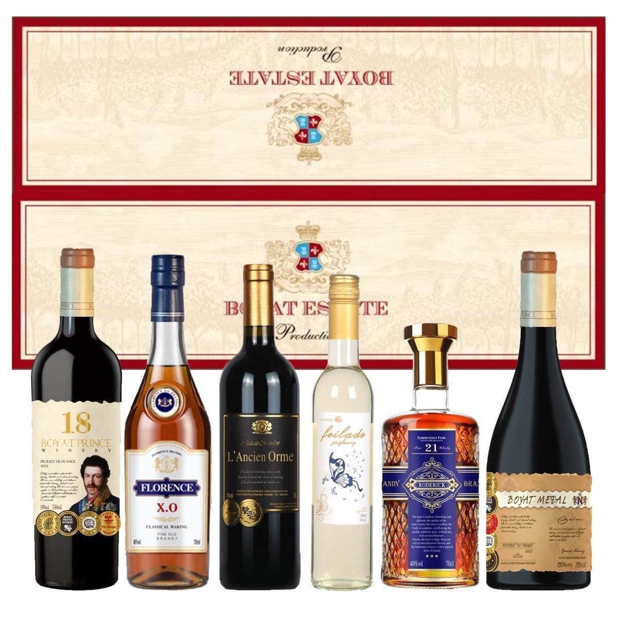 Wine Gift Box Set - PRE-ORDER