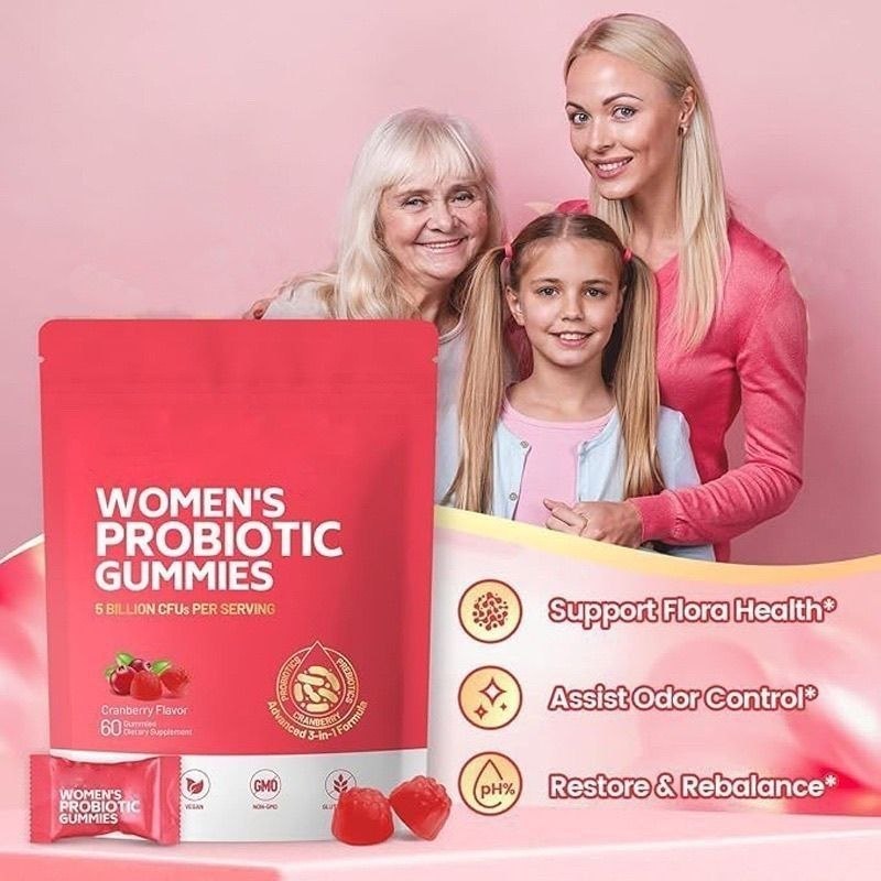 Women's probiotic gummies - PRE-ORDER