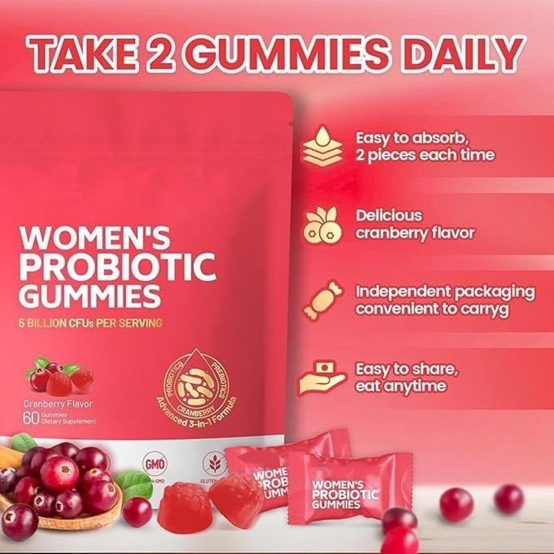 Women's probiotic gummies - PRE-ORDER