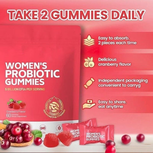 Women's probiotic gummies - PRE-ORDER