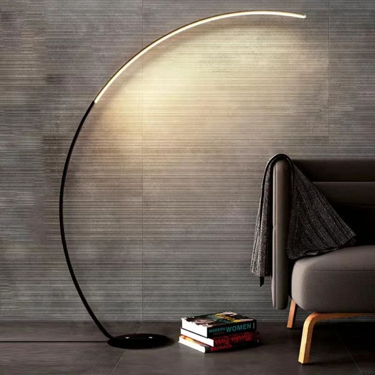 Curved Floor Lamp - PRE-ORDER