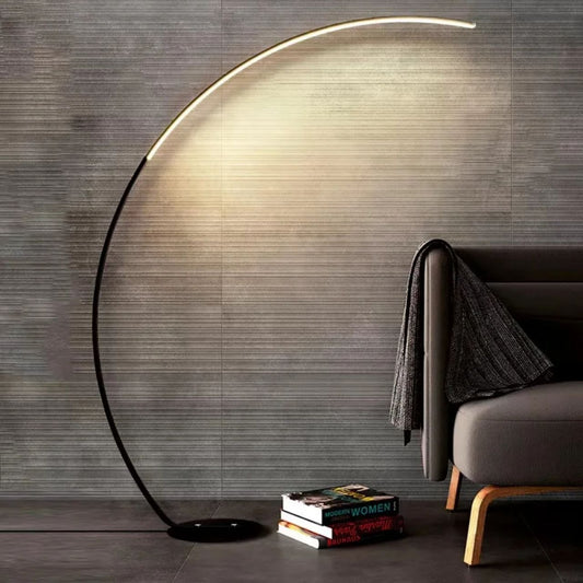 Curved Floor Lamp - PRE-ORDER