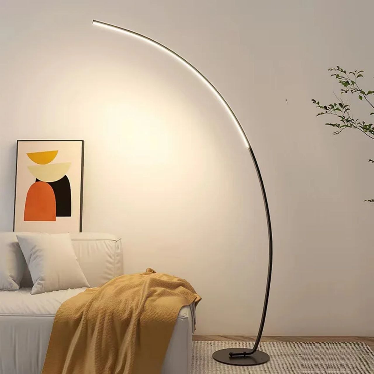 Curved Floor Lamp - PRE-ORDER