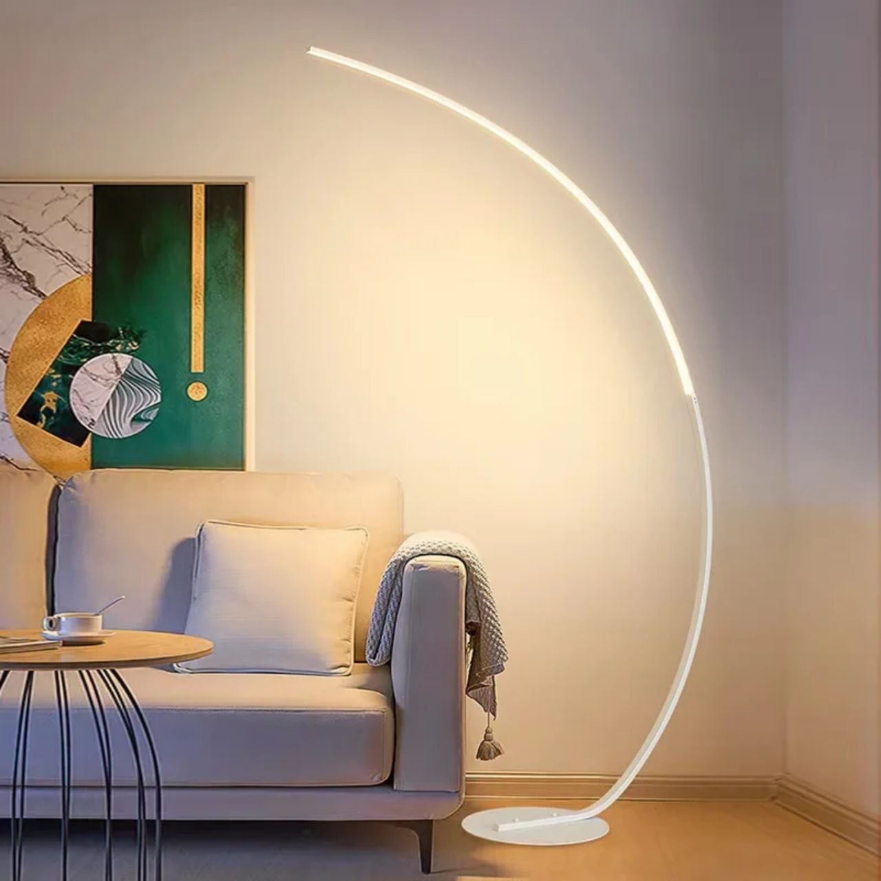 Curved Floor Lamp - PRE-ORDER