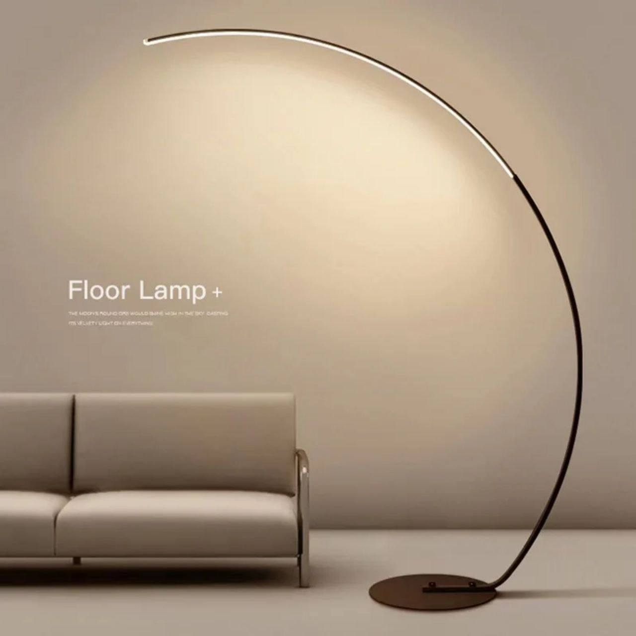 Curved Floor Lamp - PRE-ORDER