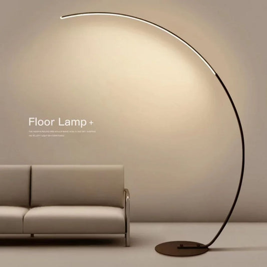 Curved Floor Lamp - PRE-ORDER