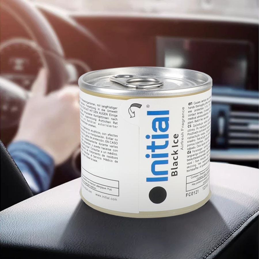 Initial Air Freshener Can