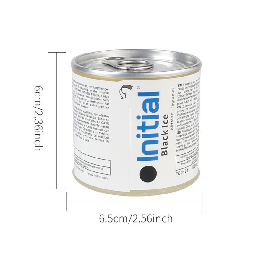 Initial Air Freshener Can