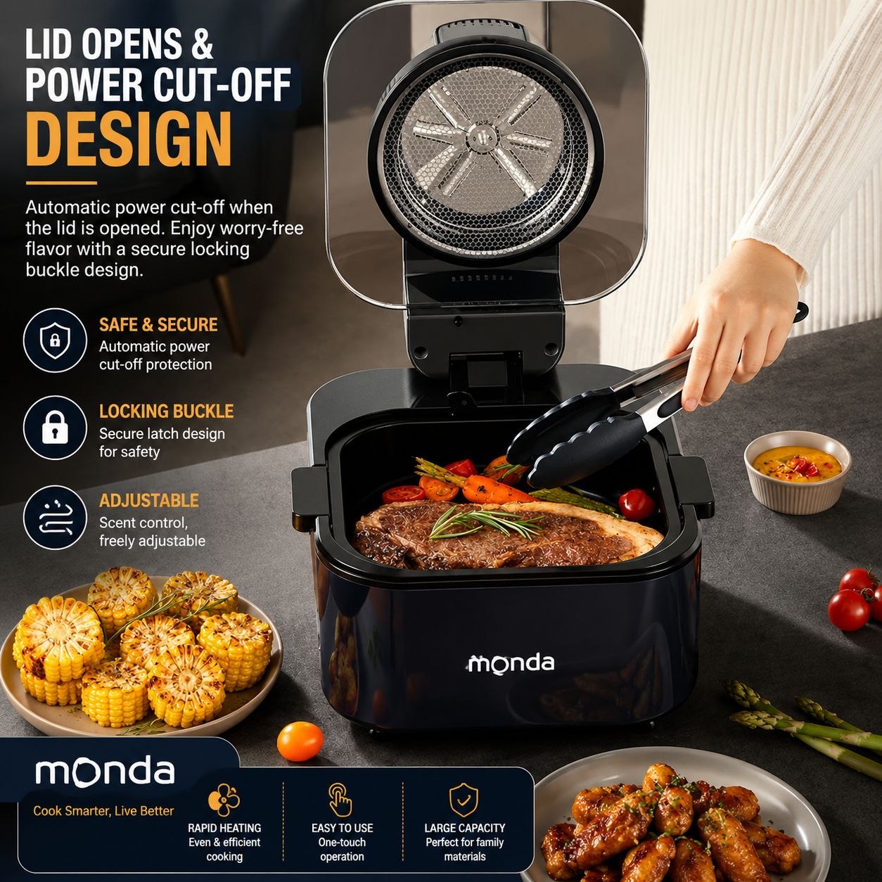 8L Monda Multi-Function Air Fryer - PRE-ORDER