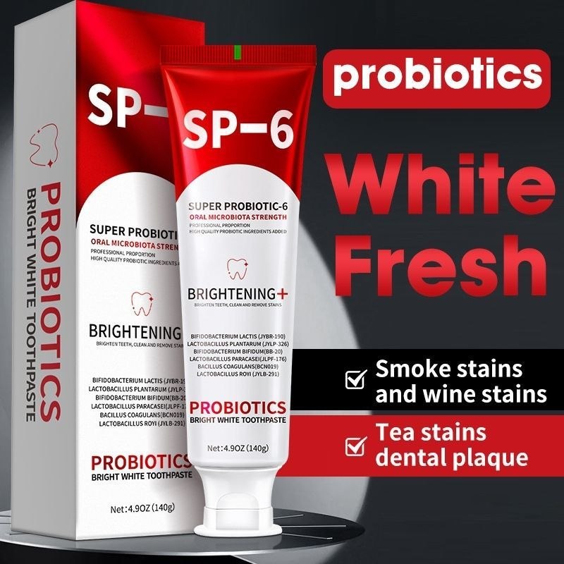 SP-6 Whitening Toothpaste - PRE-ORDER