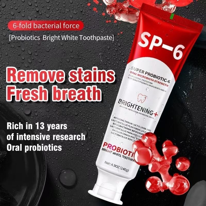 SP-6 Whitening Toothpaste - PRE-ORDER