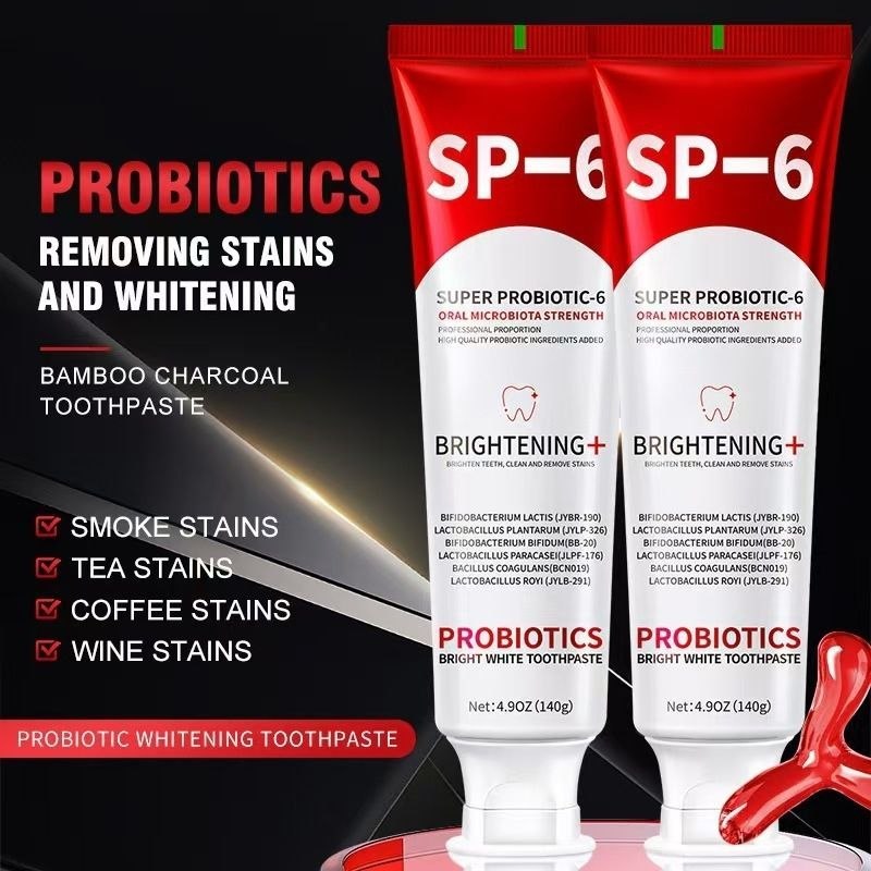 SP-6 Whitening Toothpaste - PRE-ORDER