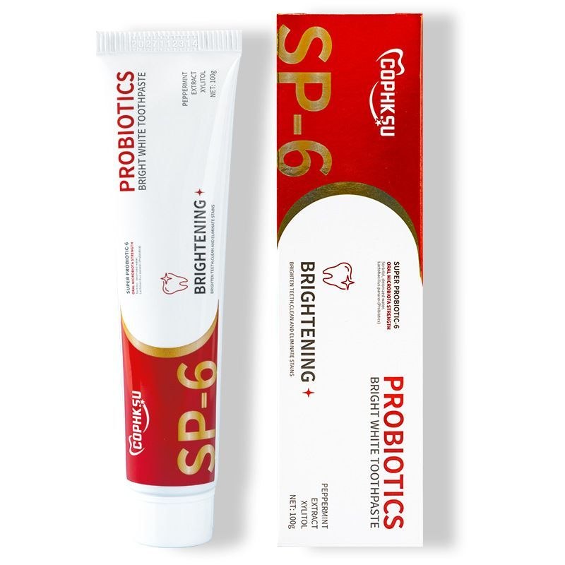 SP-6 Whitening Toothpaste - PRE-ORDER