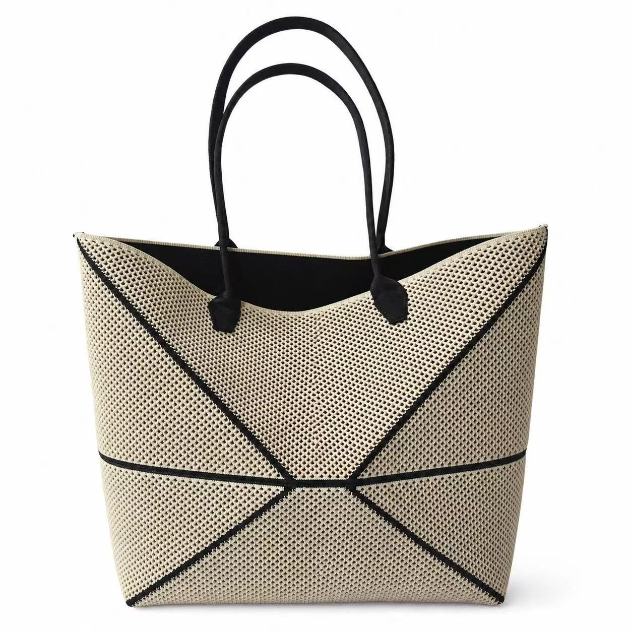 Knitted Tote Bag for Women - PRE-ORDER
