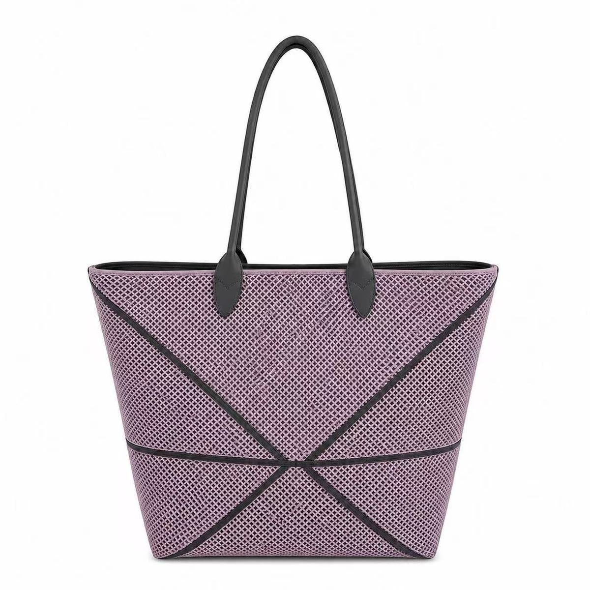 Knitted Tote Bag for Women - PRE-ORDER