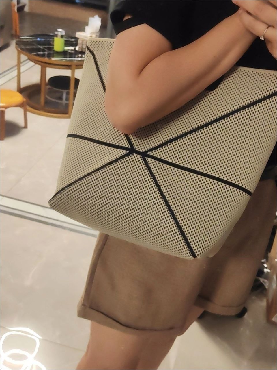 Knitted Tote Bag for Women - PRE-ORDER