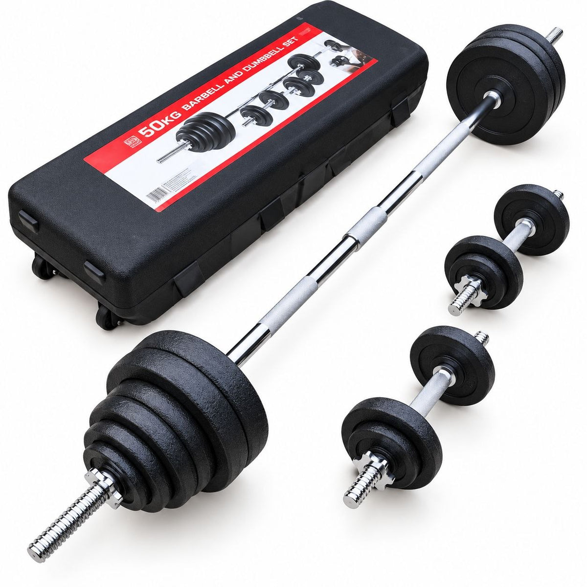 Dumbbell Set with Carrying Case - PRE-ORDER
