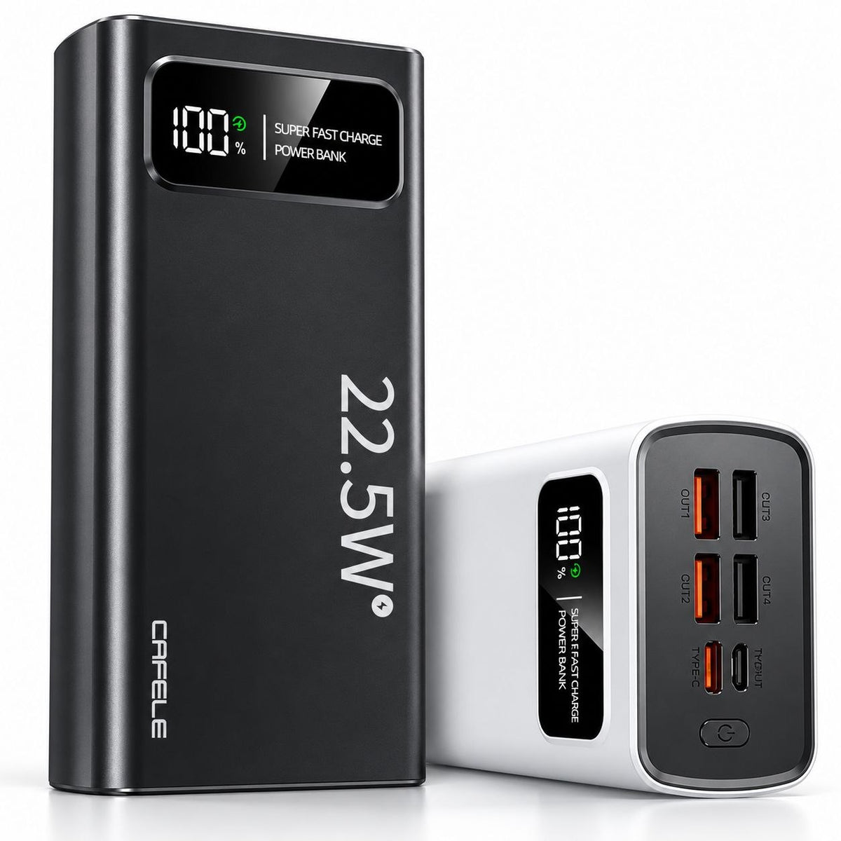 CAFLELE 22.5W Fast-Charging Power Bank - PRE-PREORDER