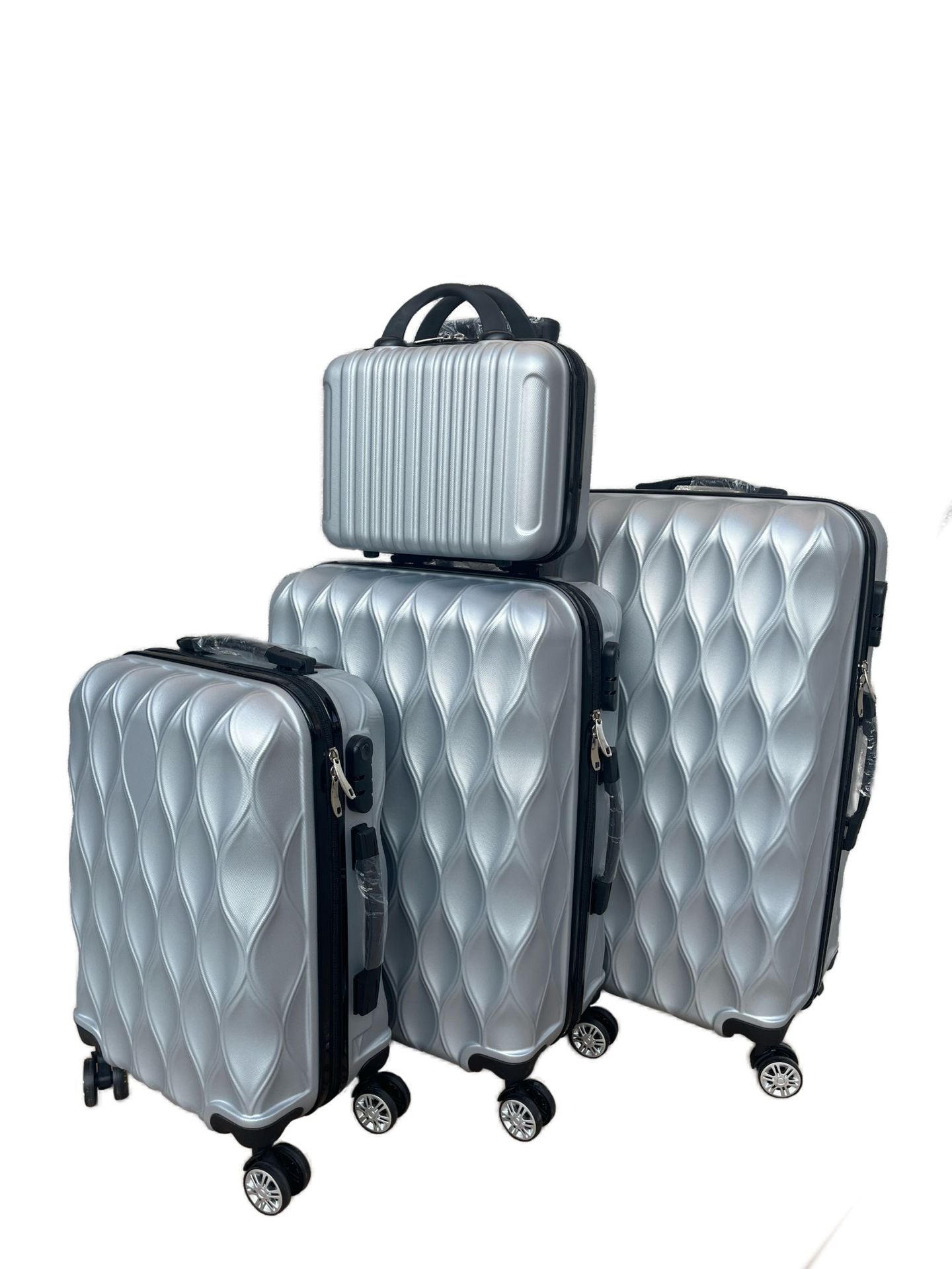 4-Piece Lightweight Luggage Set