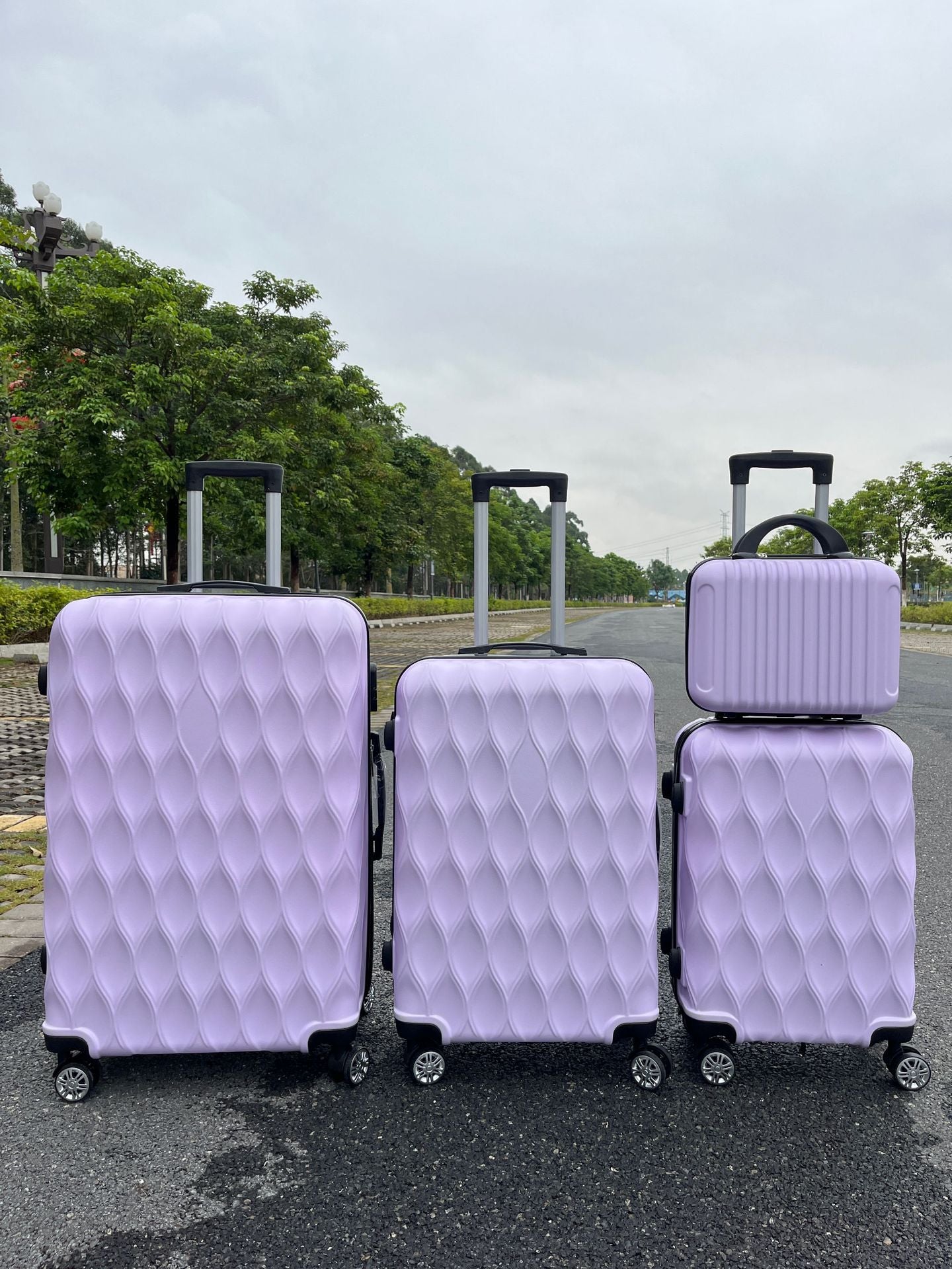 4-Piece Lightweight Luggage Set