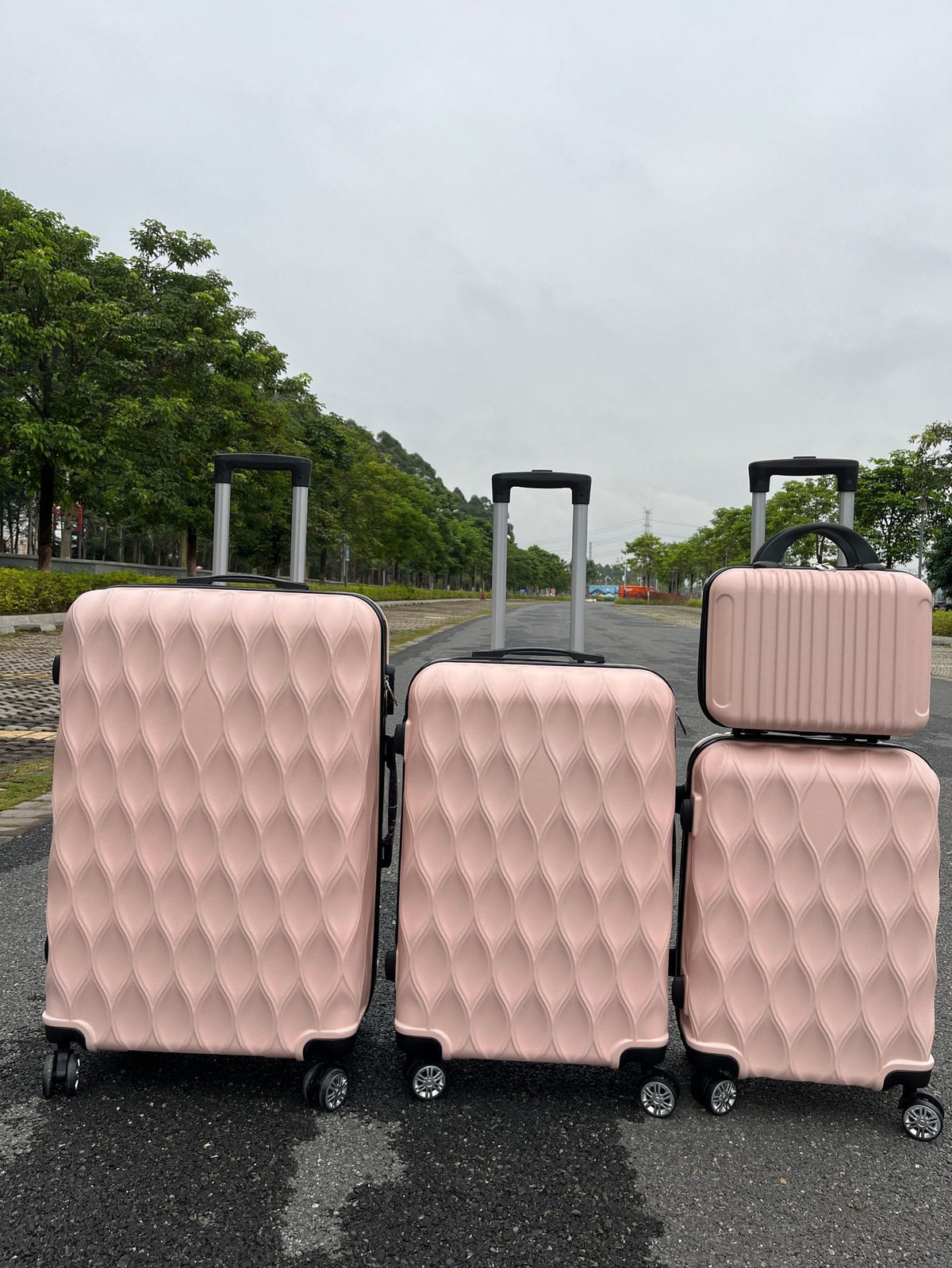 4-Piece Lightweight Luggage Set