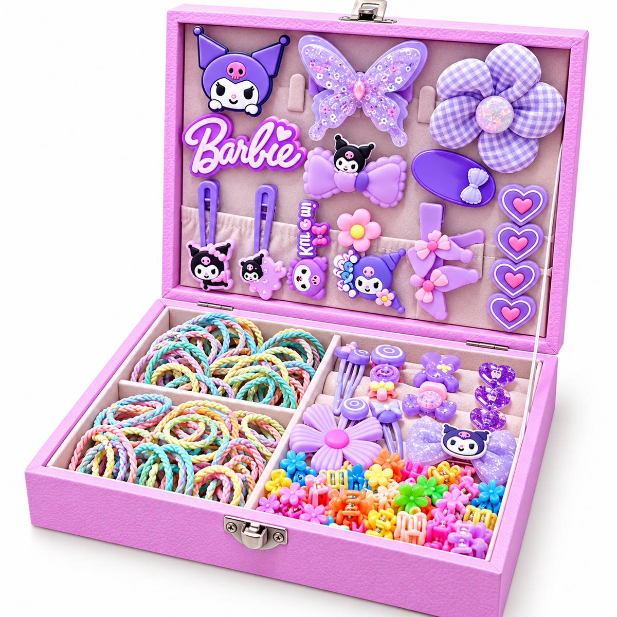 156 Pieces Children's Hair Accessories Gift Set -PRE-ORDER