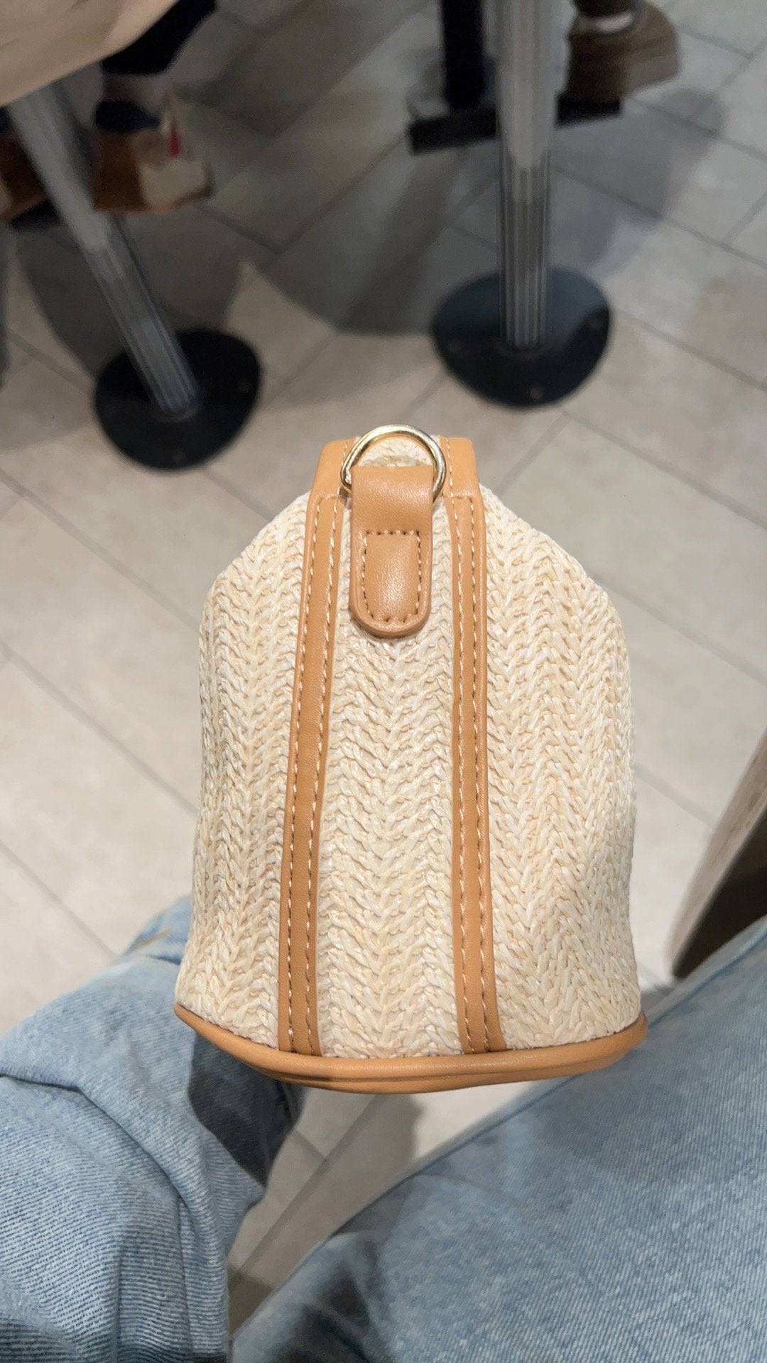 Korean-Style Woven Women’s Shoulder & Crossbody Bag - PRE-ORDER