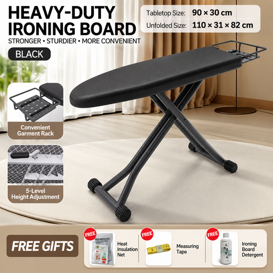 Heavy-Duty Adjustable Ironing Board - PRE-ORDER