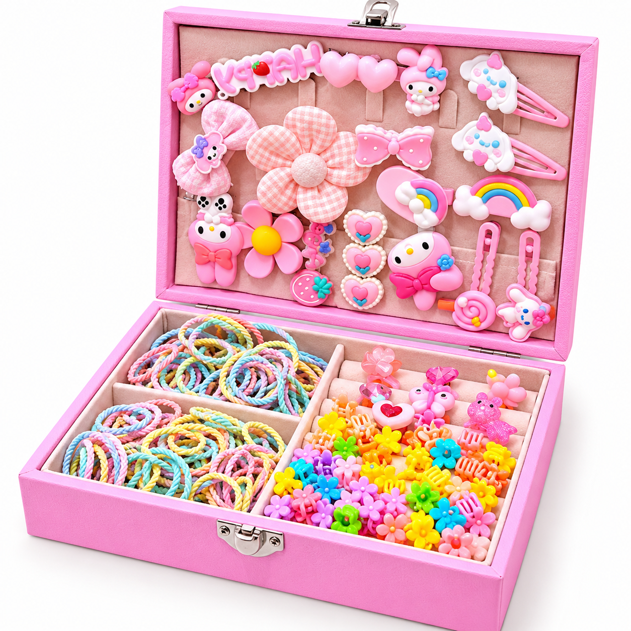 156 Pieces Children's Hair Accessories Gift Set -PRE-ORDER