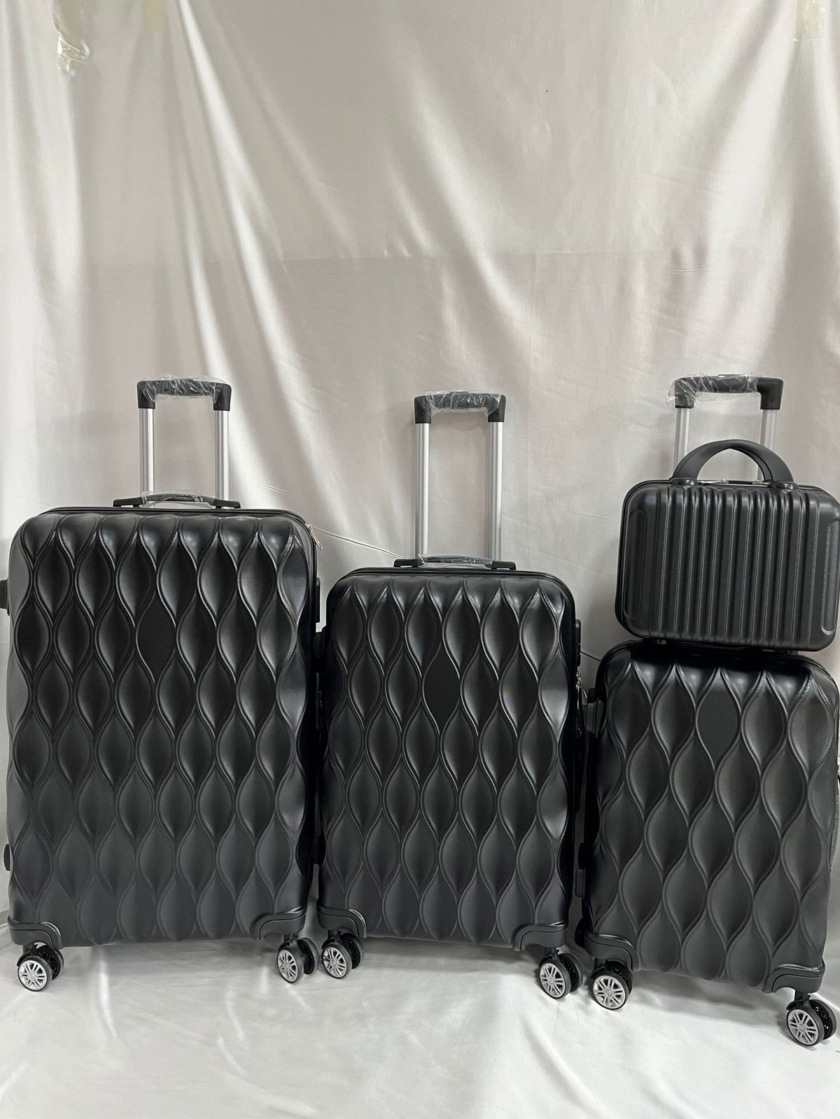 4-Piece Lightweight Luggage Set