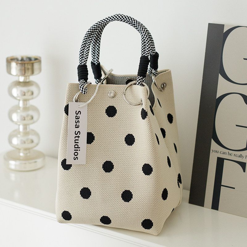 Mini Knitted Tote bag for Women - PRE-ORDER