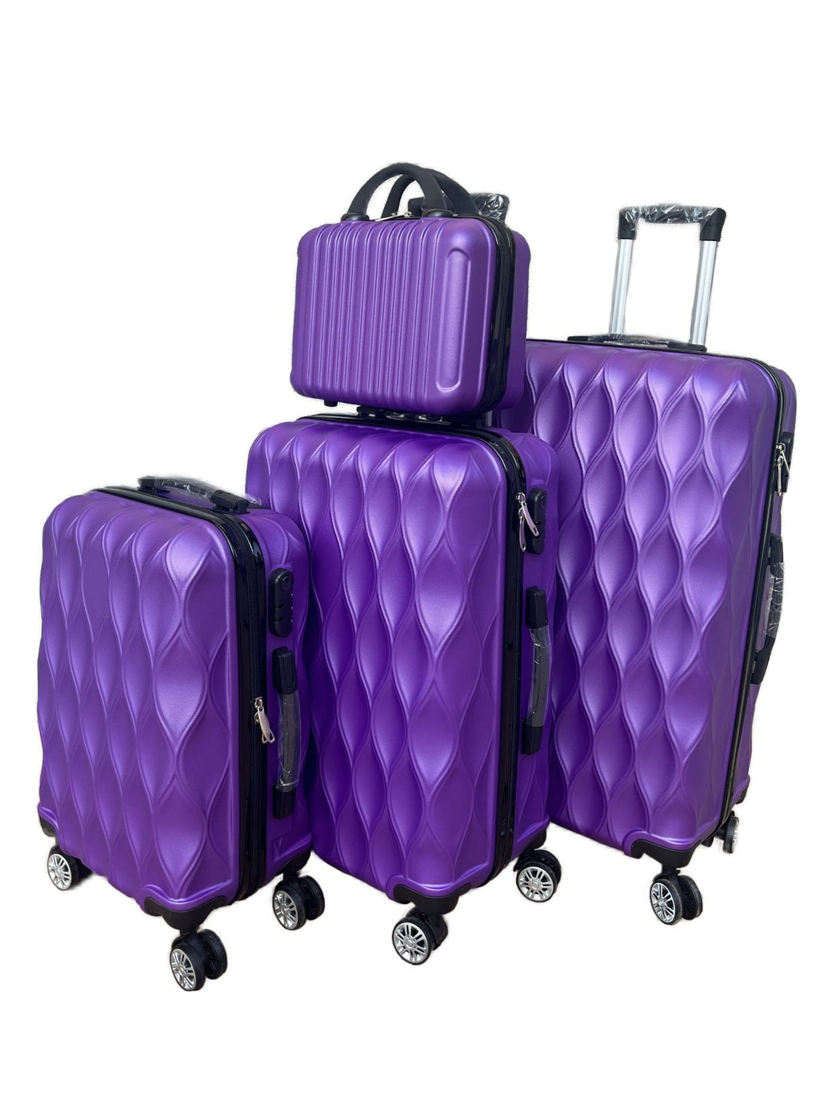 4-Piece Lightweight Luggage Set