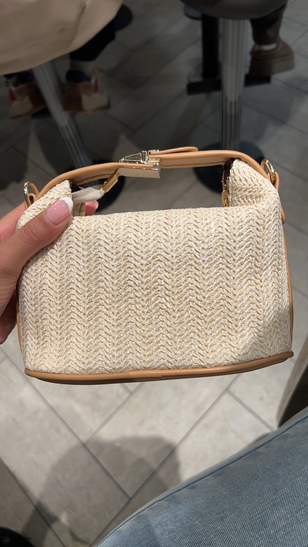 Korean-Style Woven Women’s Shoulder & Crossbody Bag - PRE-ORDER