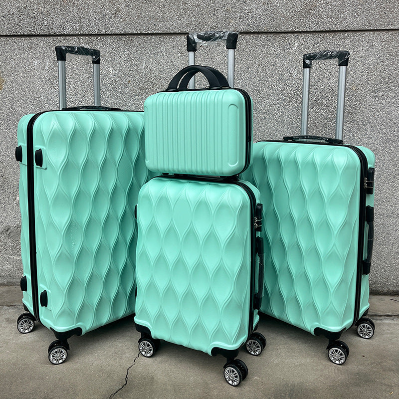 4-Piece Lightweight Luggage Set