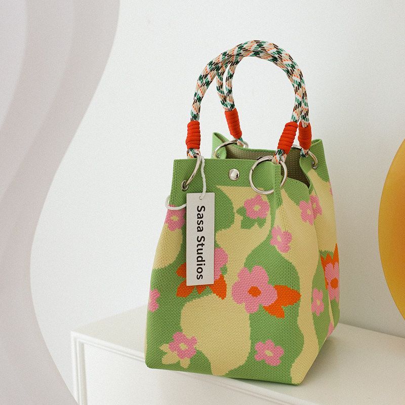 Mini Knitted Tote bag for Women - PRE-ORDER