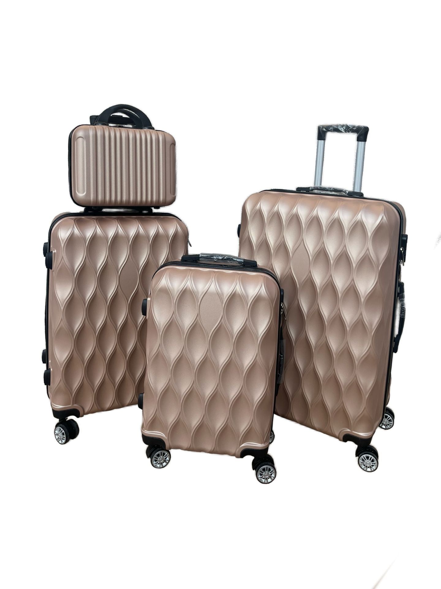 4-Piece Lightweight Luggage Set