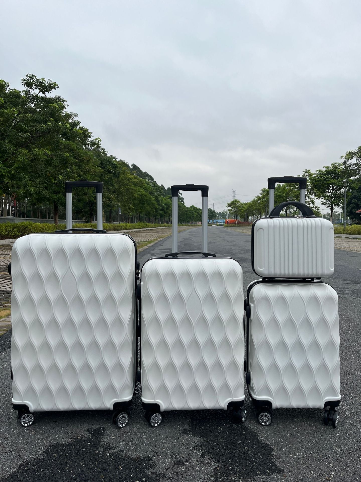 4-Piece Lightweight Luggage Set
